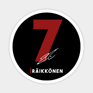 Kimi Raikkonen. Magnet